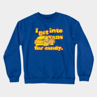 Candy Van Crewneck Sweatshirt